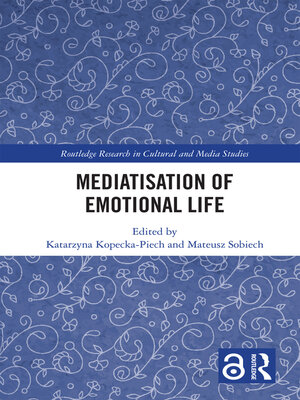cover image of Mediatisation of Emotional Life